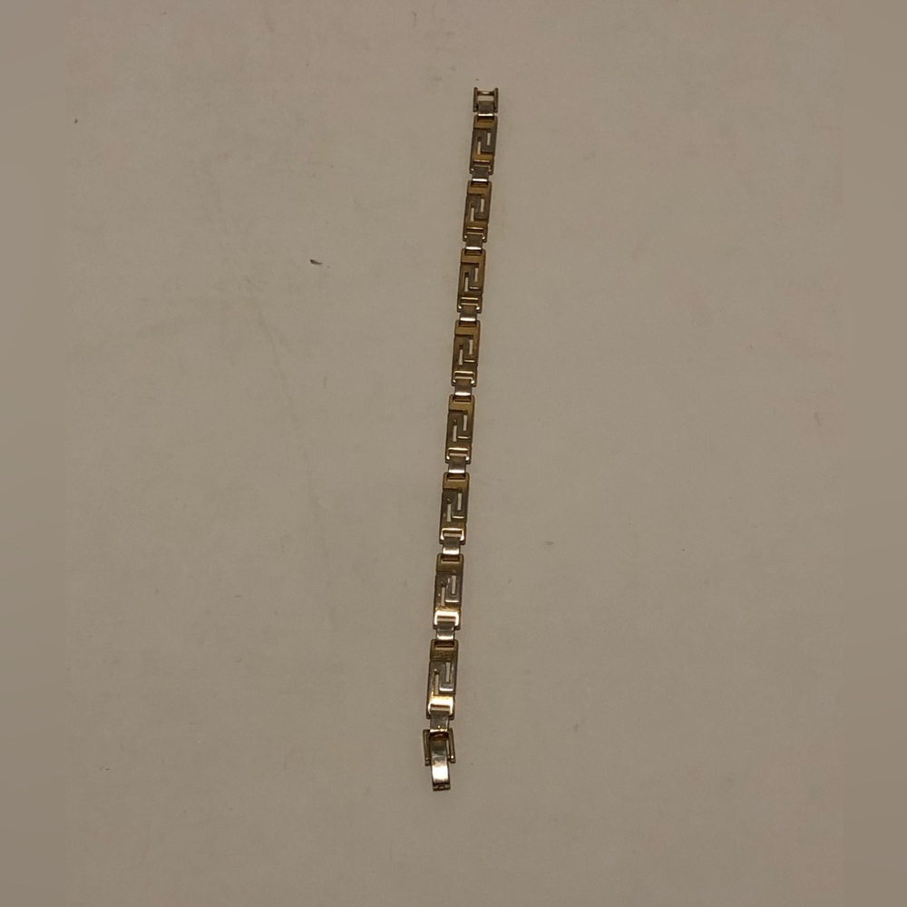 Gold-Tone S Bracelet